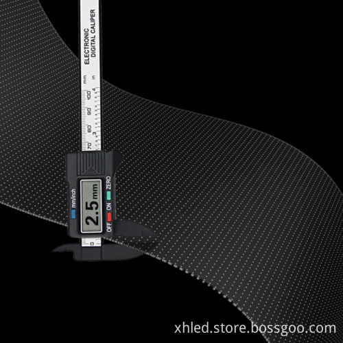 Ultra-Thin LED Transparent Screen: Multifunctional Advertising Display